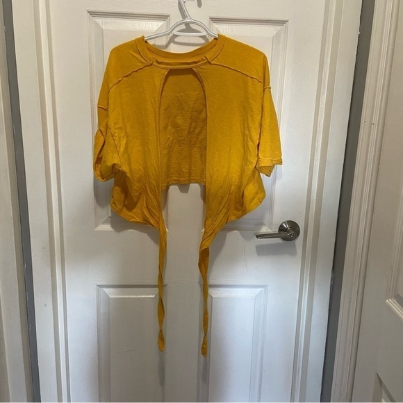 Free People Tie Tee - Picture 5 of 10